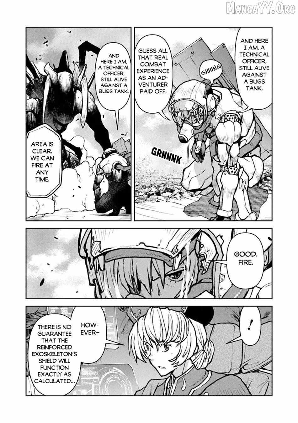 The Galactic Navy Officer Becomes An Adventurer Chapter 59 page 6 - 