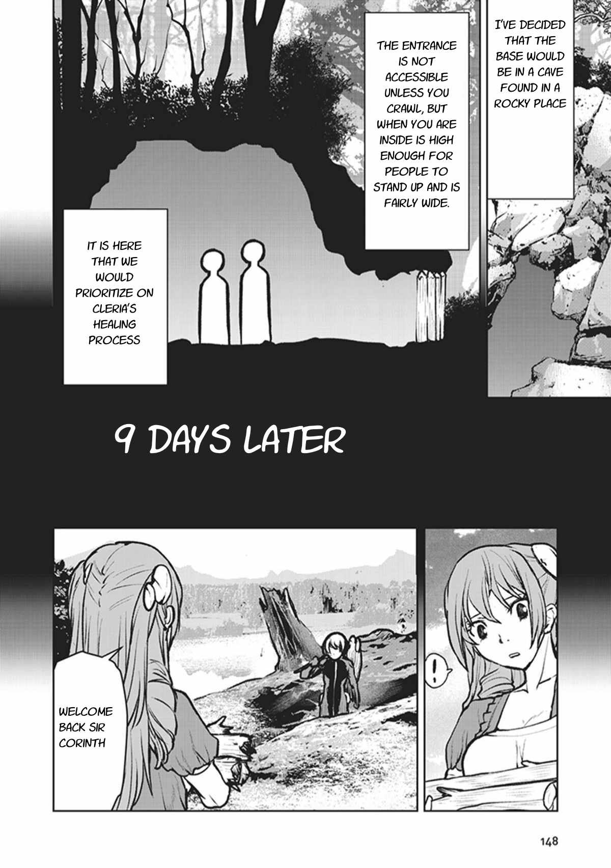 The Galactic Navy Officer Becomes An Adventurer Chapter 6 page 2 - 