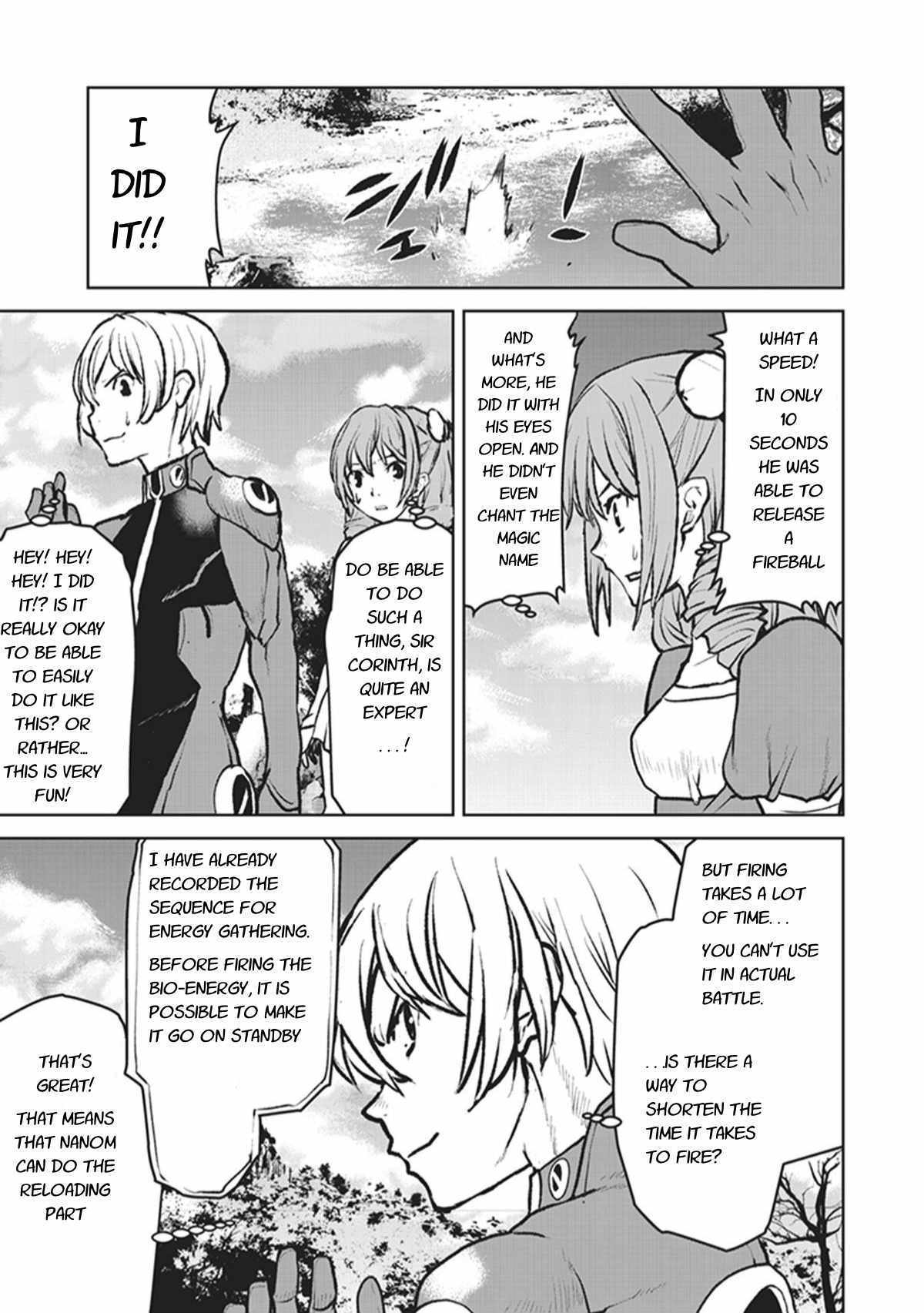 The Galactic Navy Officer Becomes An Adventurer Chapter 6 page 15 - 