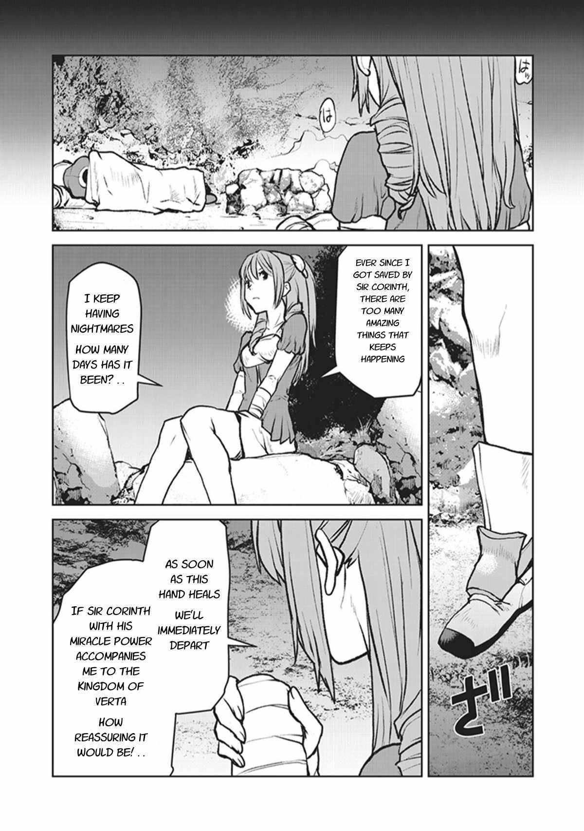 The Galactic Navy Officer Becomes An Adventurer Chapter 6 page 23 - 