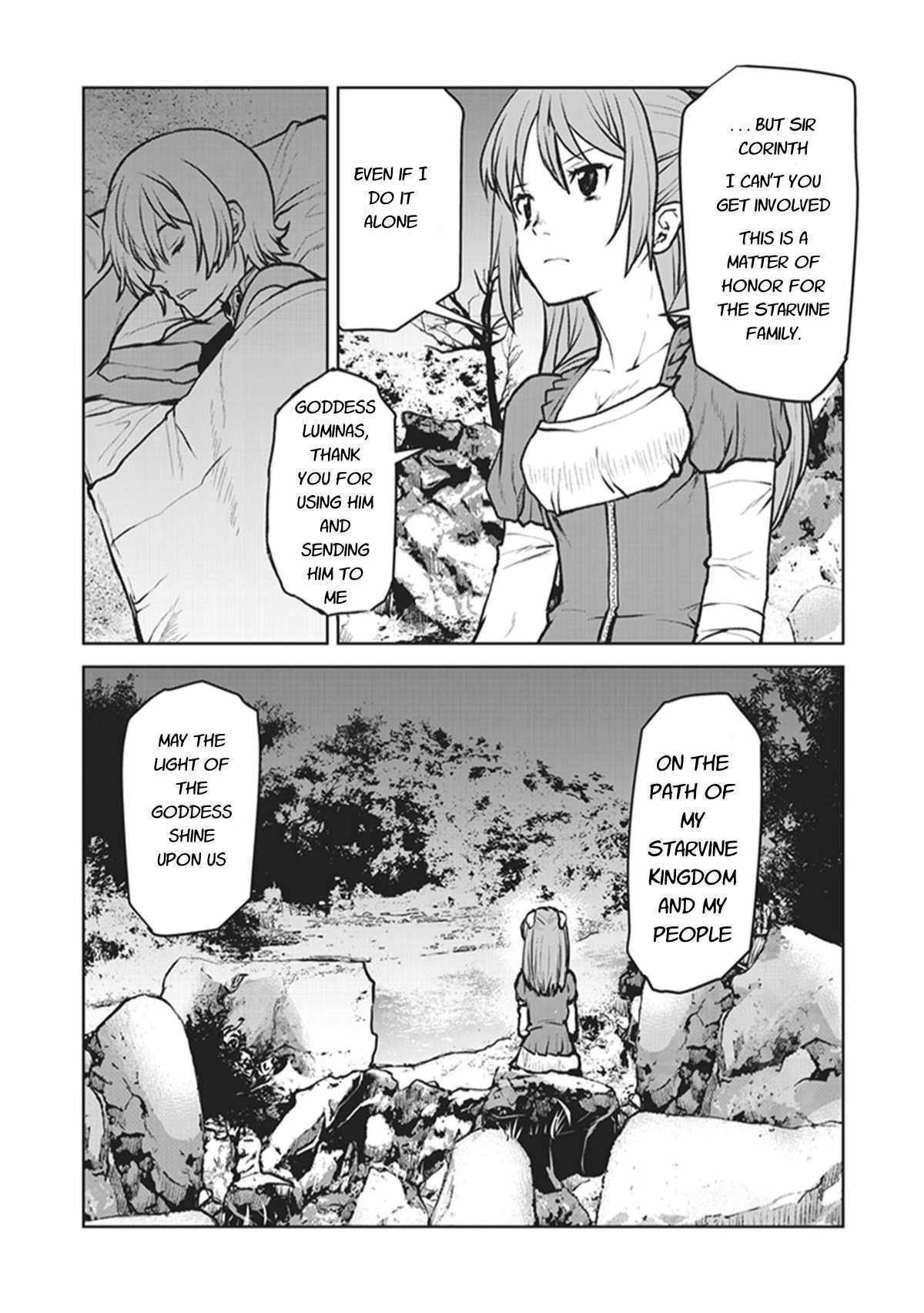 The Galactic Navy Officer Becomes An Adventurer Chapter 6 page 25 - 