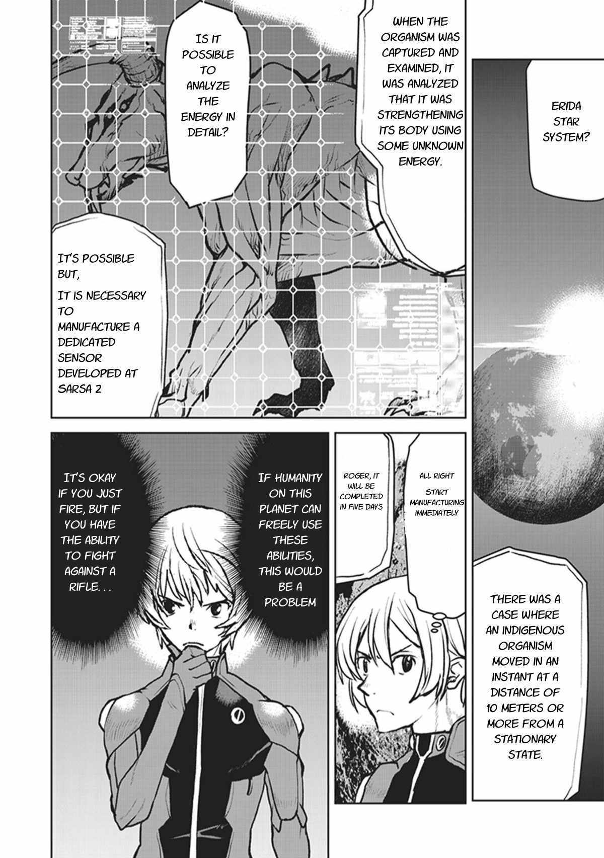 The Galactic Navy Officer Becomes An Adventurer Chapter 6 page 6 - 