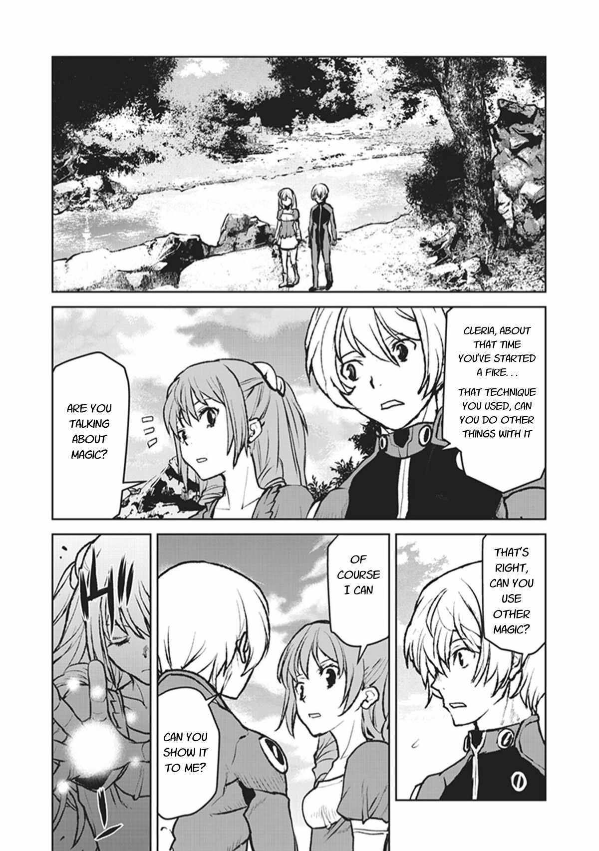 The Galactic Navy Officer Becomes An Adventurer Chapter 6 page 8 - 