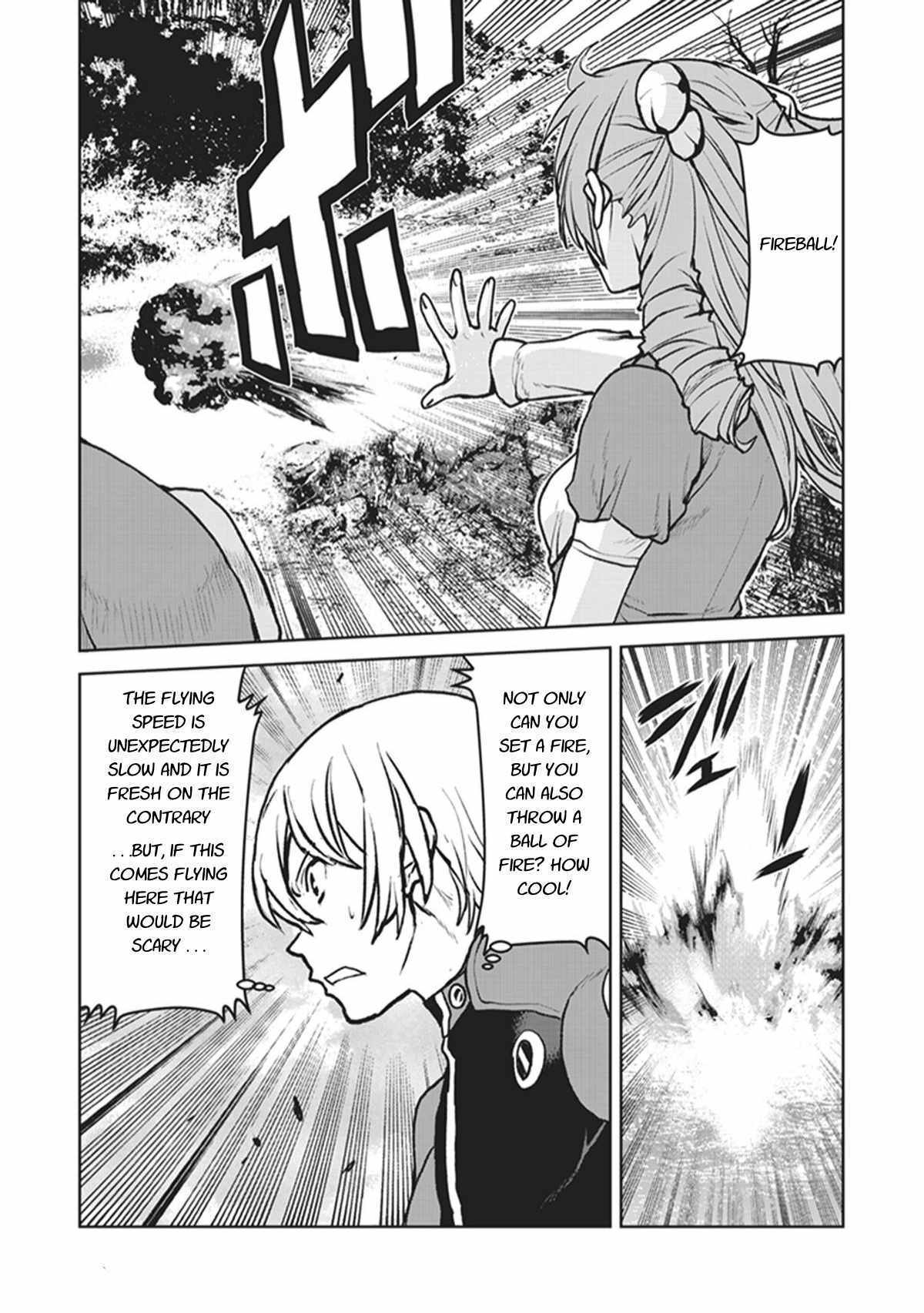 The Galactic Navy Officer Becomes An Adventurer Chapter 6 page 9 - 