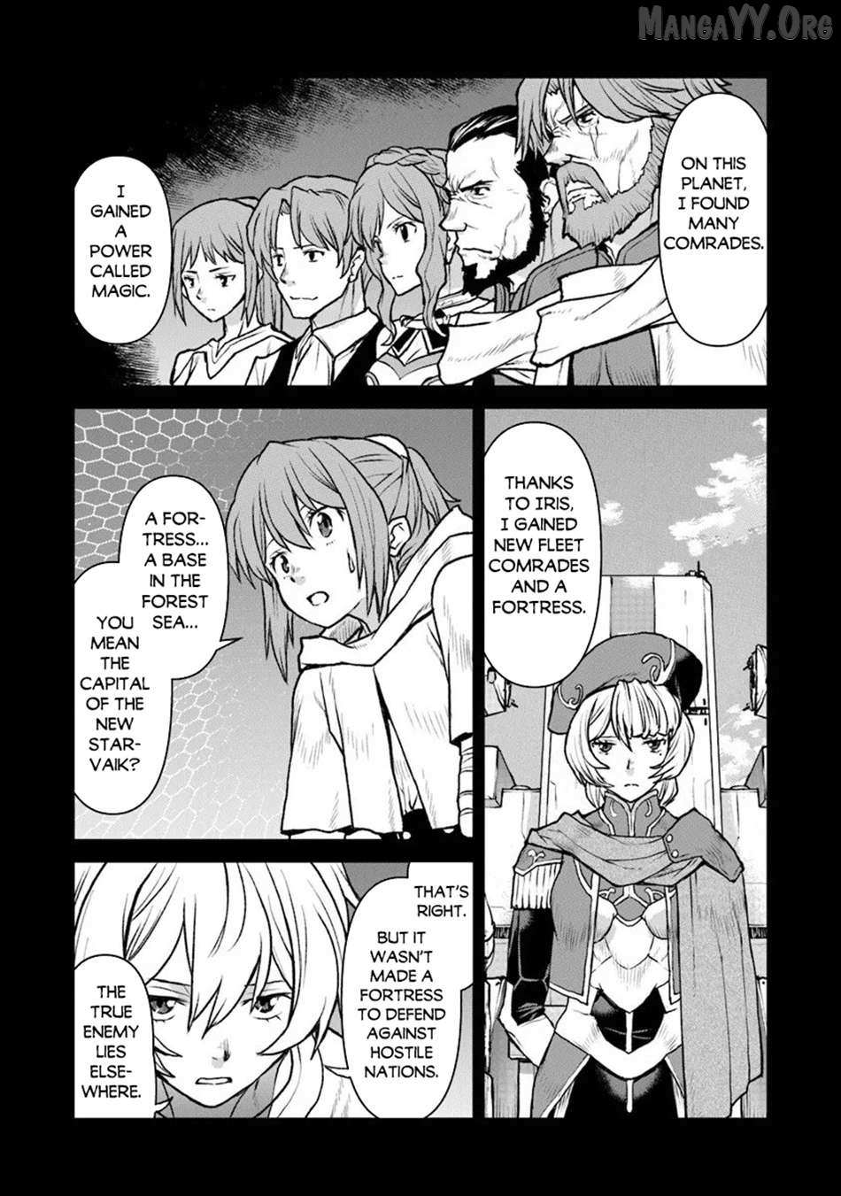 The Galactic Navy Officer Becomes An Adventurer Chapter 60 page 13 - 