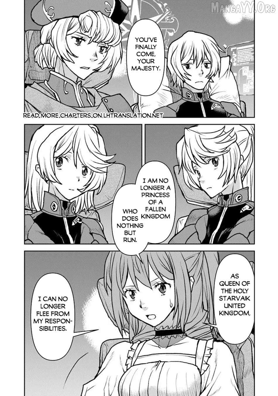 The Galactic Navy Officer Becomes An Adventurer Chapter 60 page 22 - 