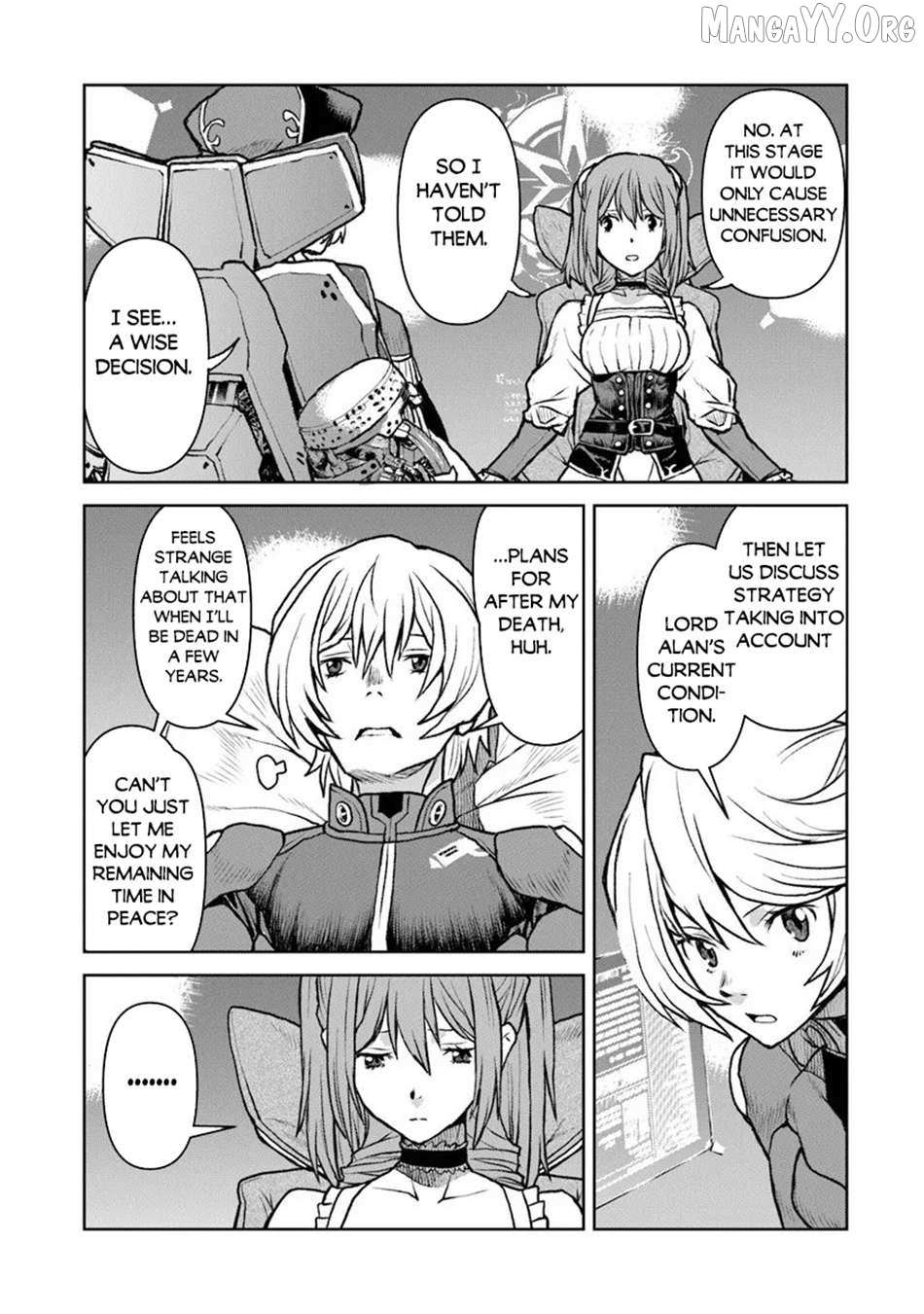 The Galactic Navy Officer Becomes An Adventurer Chapter 60 page 24 - 