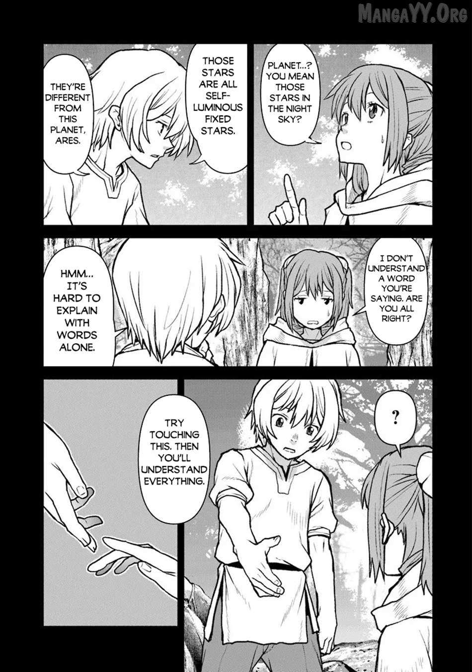 The Galactic Navy Officer Becomes An Adventurer Chapter 60 page 10 - 