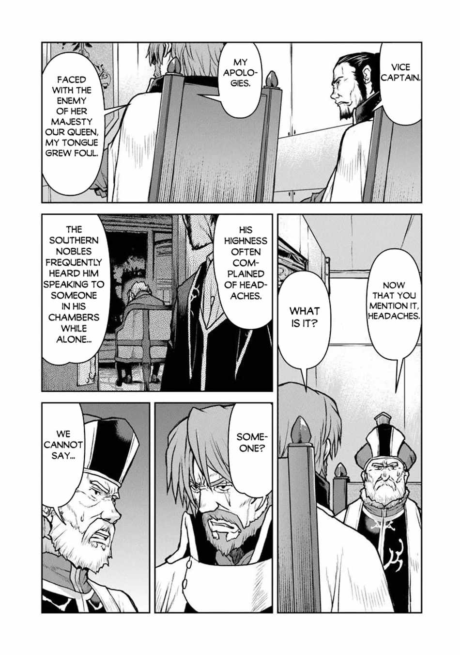 The Galactic Navy Officer Becomes An Adventurer Chapter 61 page 15 - 