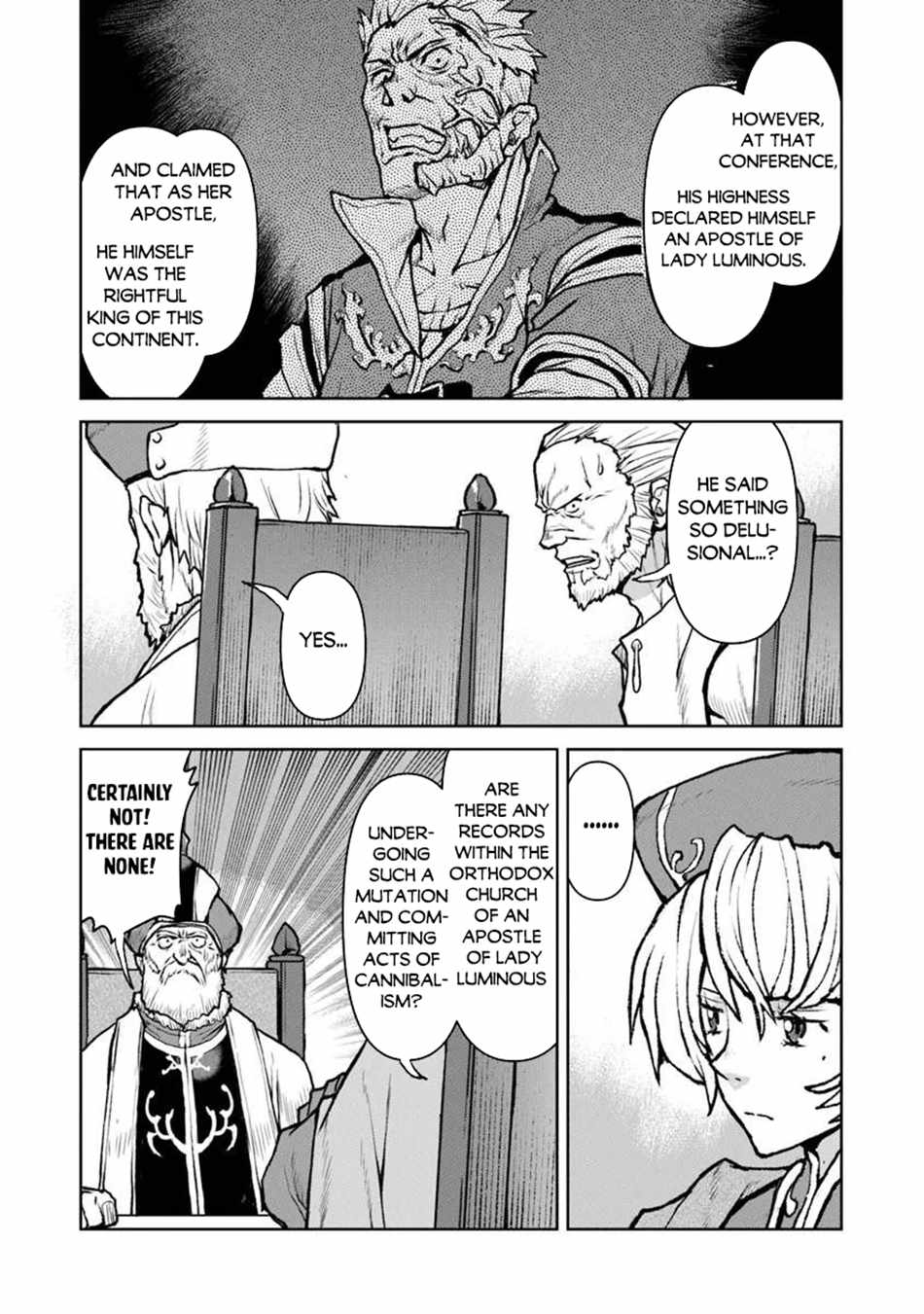 The Galactic Navy Officer Becomes An Adventurer Chapter 61 page 16 - 
