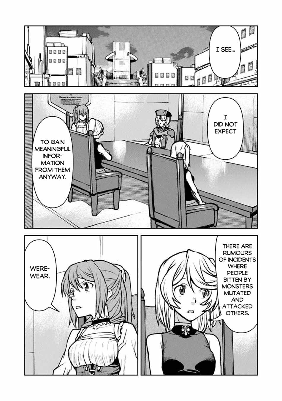 The Galactic Navy Officer Becomes An Adventurer Chapter 61 page 18 - 