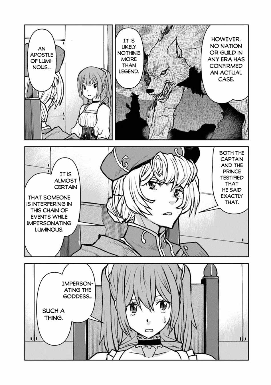 The Galactic Navy Officer Becomes An Adventurer Chapter 61 page 19 - 