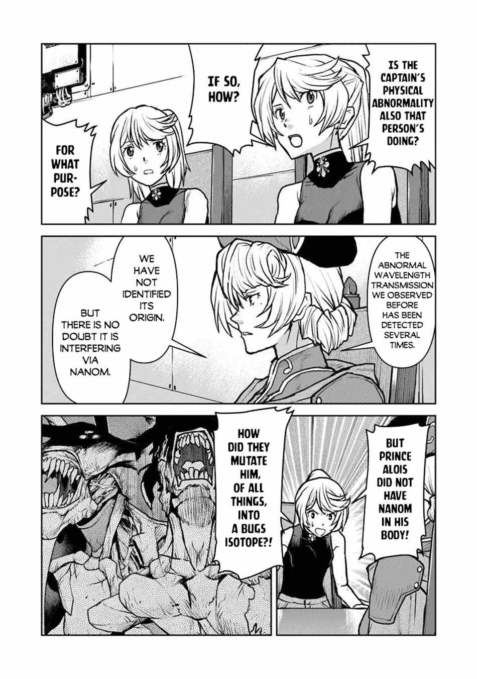 The Galactic Navy Officer Becomes An Adventurer Chapter 61 page 20 - 