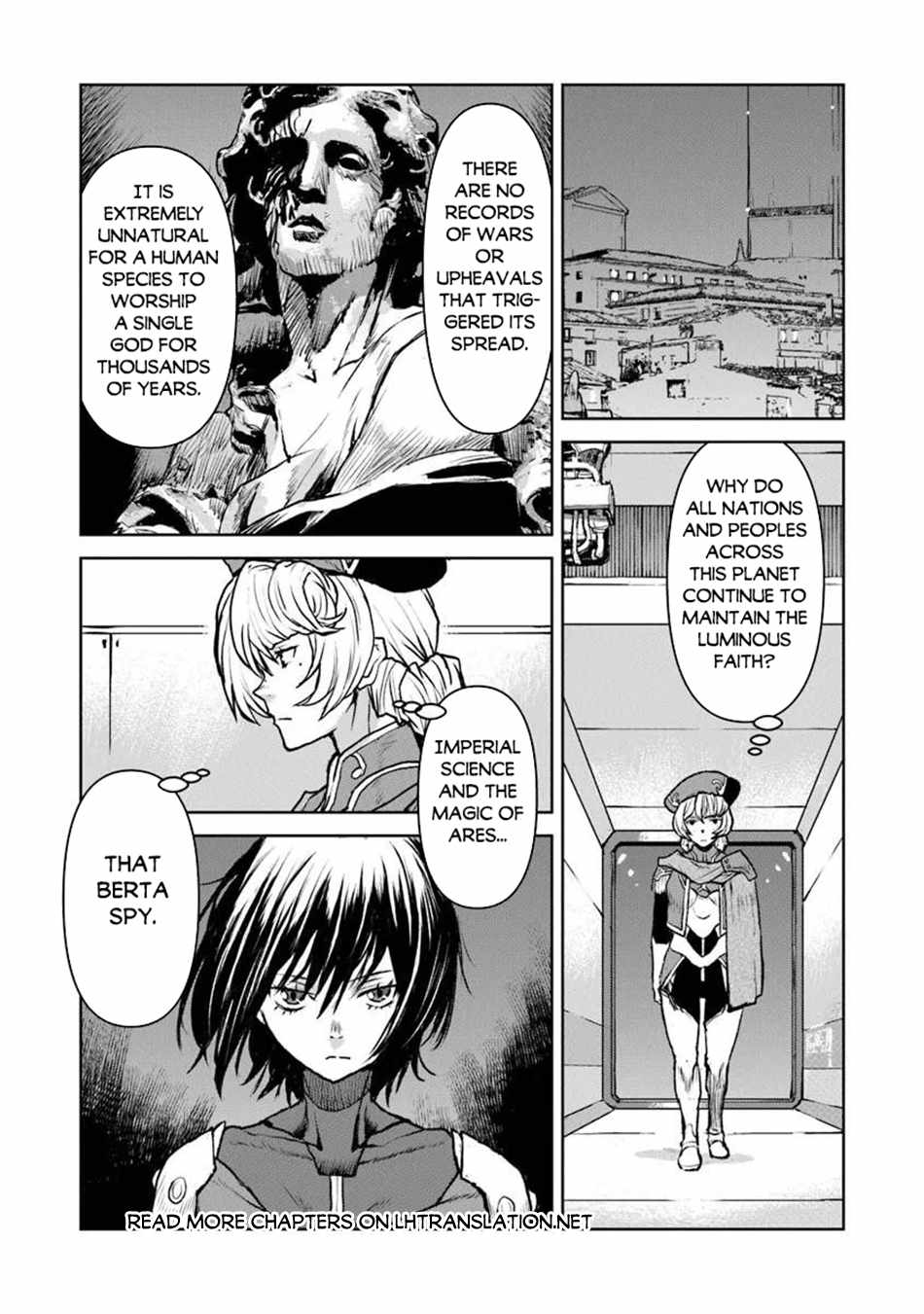 The Galactic Navy Officer Becomes An Adventurer Chapter 61 page 22 - 