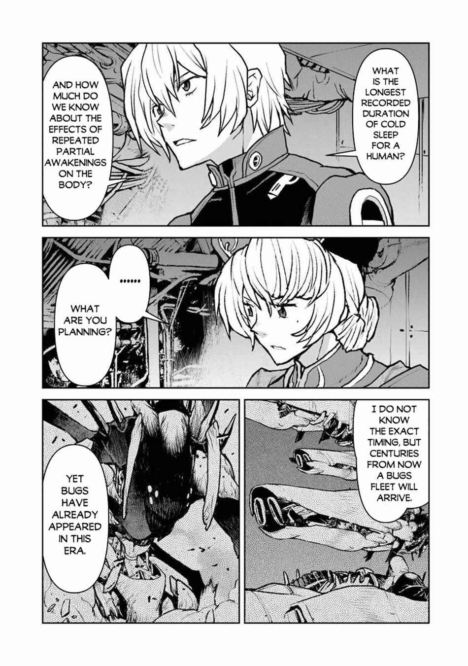 The Galactic Navy Officer Becomes An Adventurer Chapter 61 page 25 - 