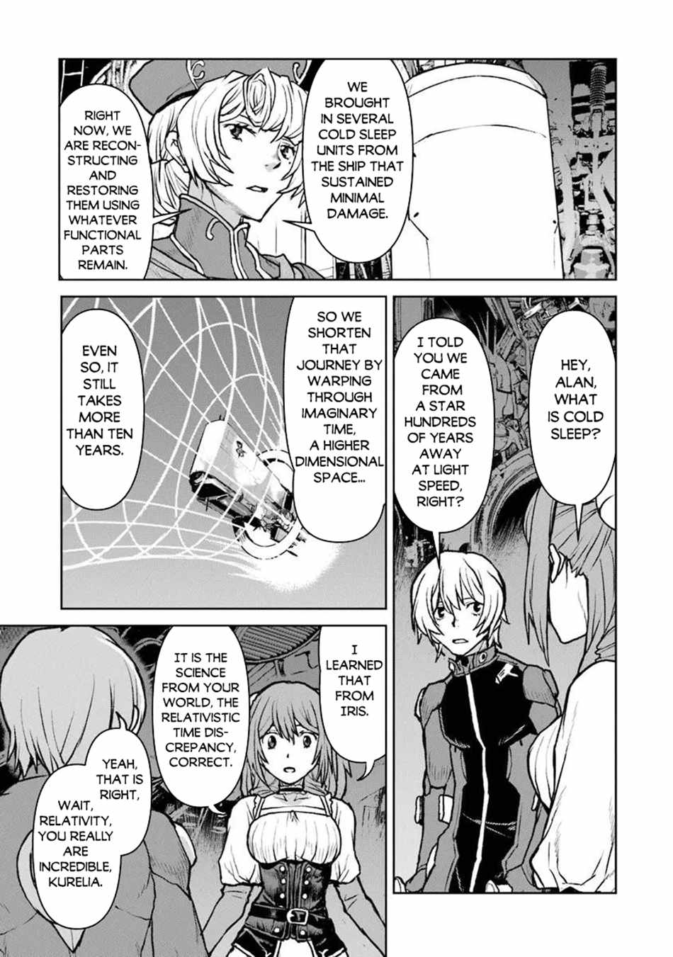 The Galactic Navy Officer Becomes An Adventurer Chapter 61 page 5 - 
