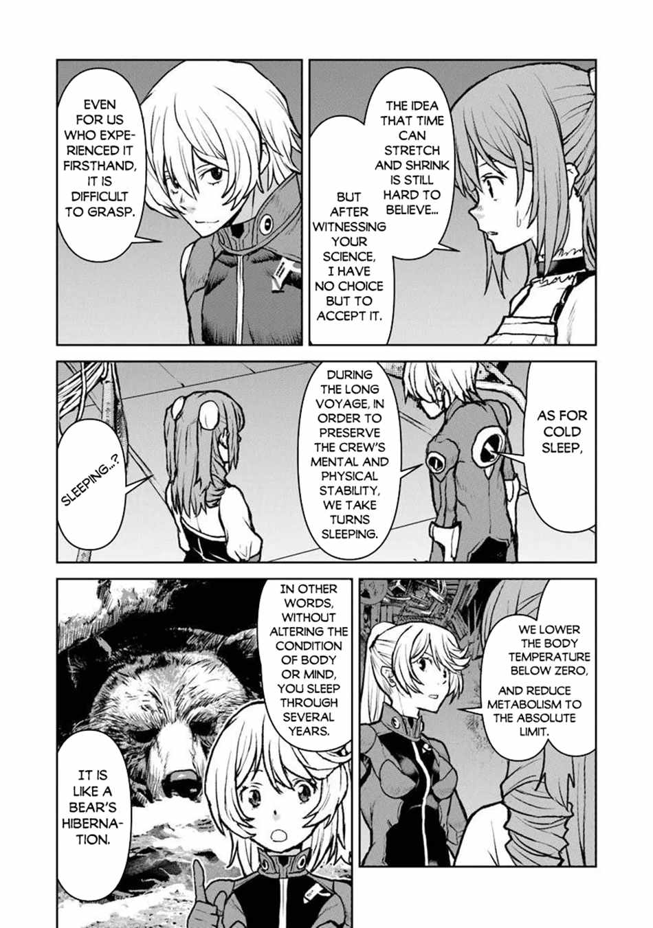 The Galactic Navy Officer Becomes An Adventurer Chapter 61 page 6 - 