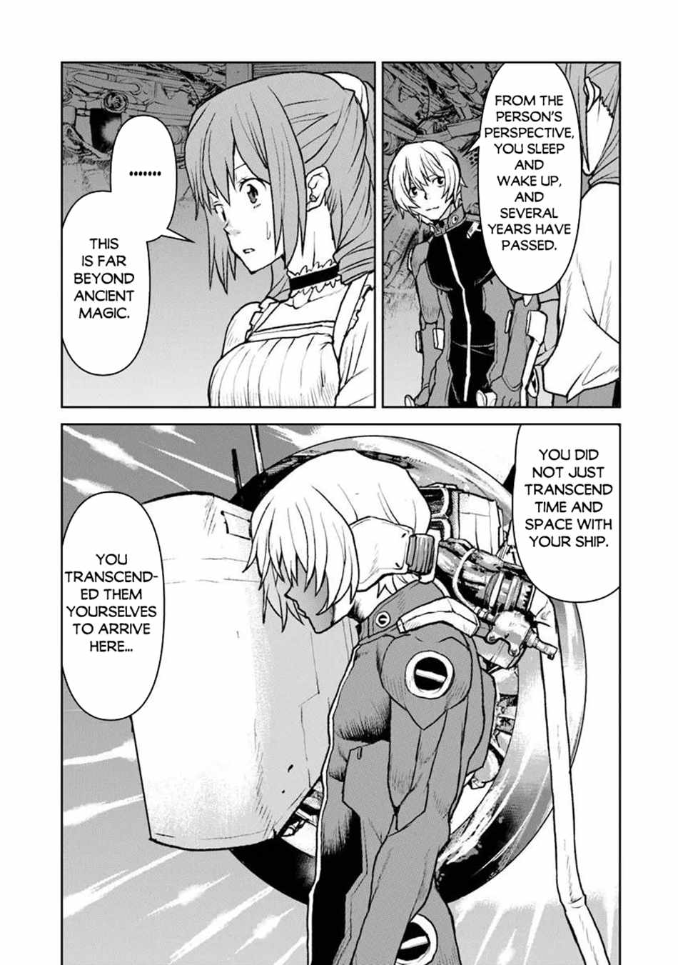The Galactic Navy Officer Becomes An Adventurer Chapter 61 page 7 - 