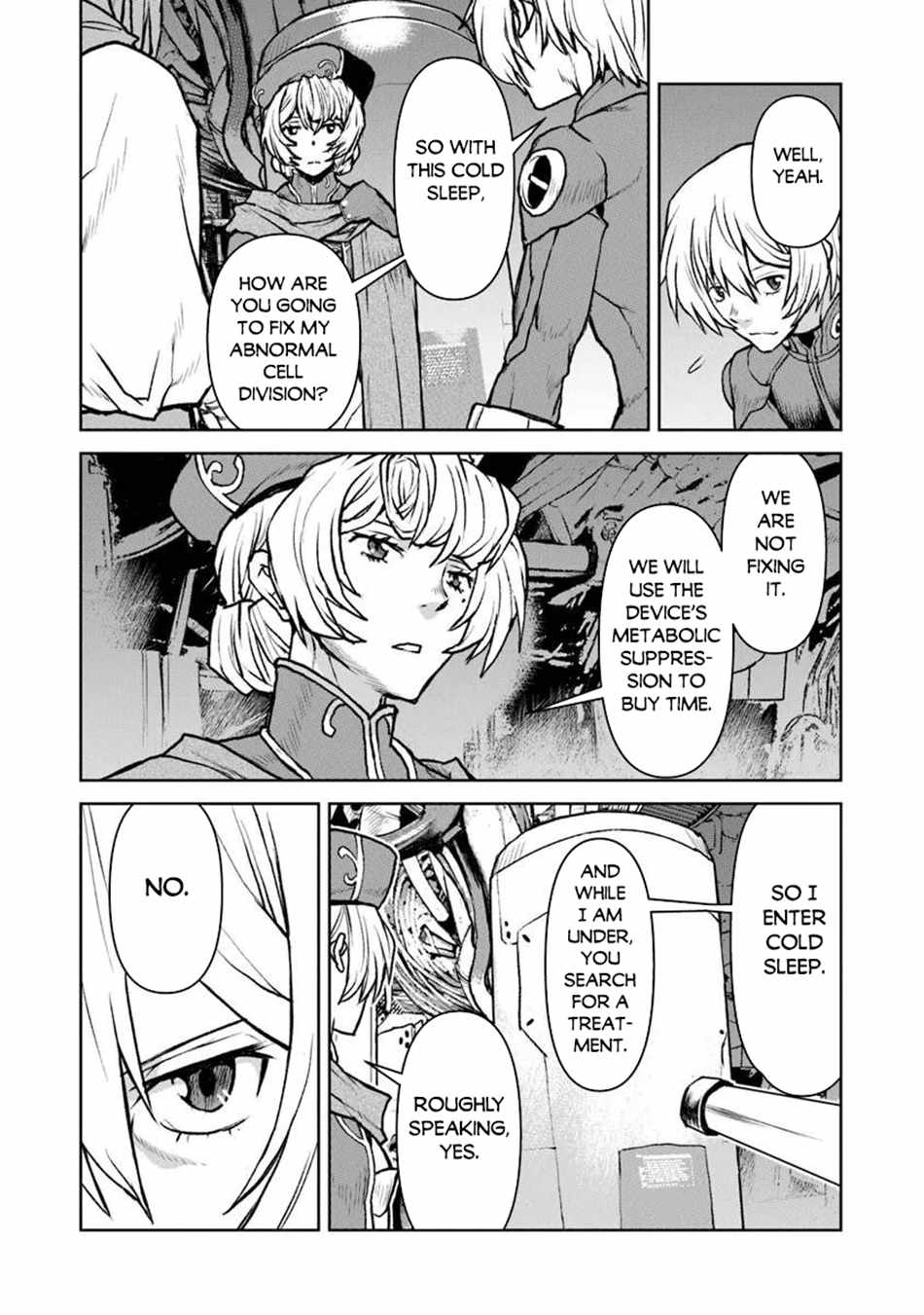 The Galactic Navy Officer Becomes An Adventurer Chapter 61 page 8 - 