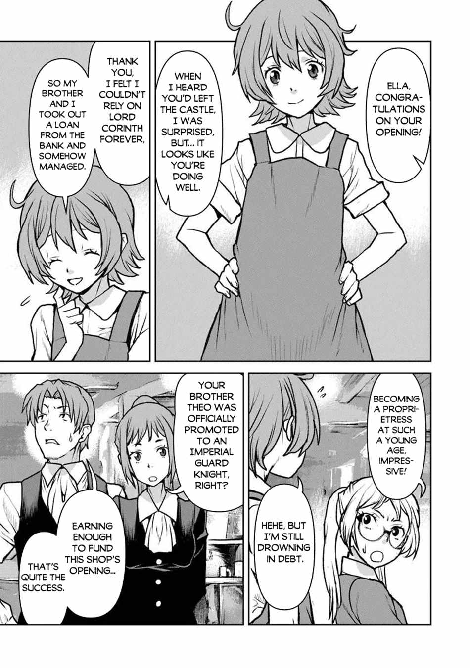 The Galactic Navy Officer Becomes An Adventurer Chapter 62 page 18 - 