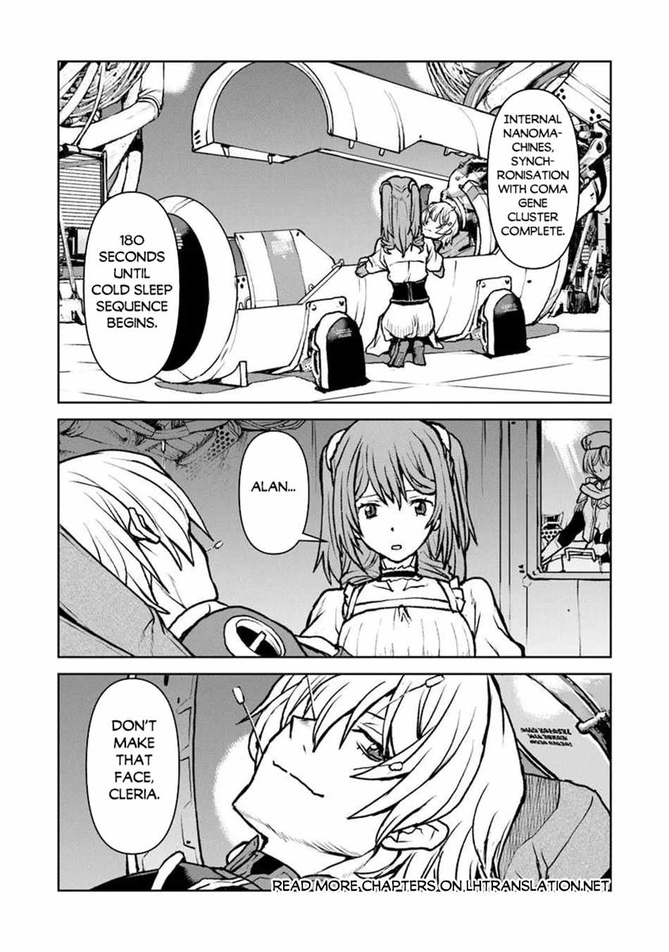 The Galactic Navy Officer Becomes An Adventurer Chapter 62 page 3 - 