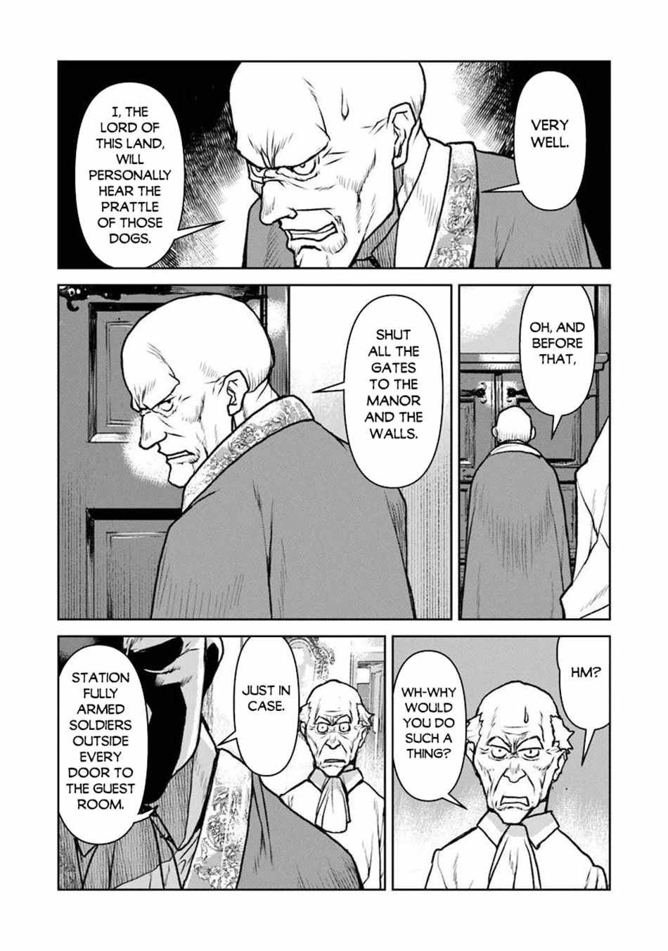 The Galactic Navy Officer Becomes An Adventurer Chapter 62 page 23 - 