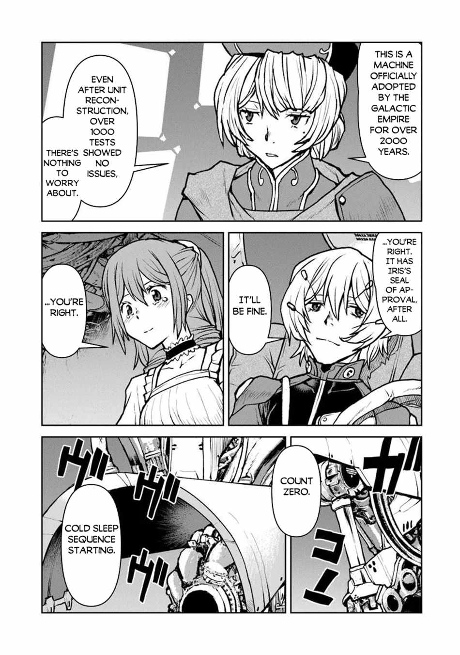 The Galactic Navy Officer Becomes An Adventurer Chapter 62 page 4 - 