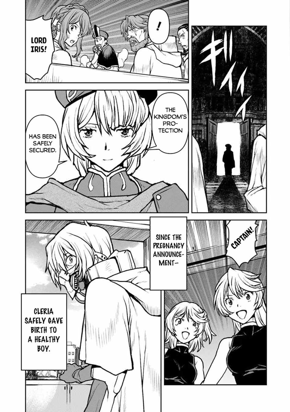 The Galactic Navy Officer Becomes An Adventurer Chapter 62 page 8 - 