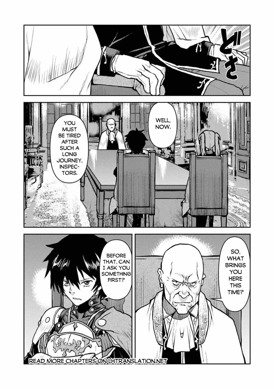 The Galactic Navy Officer Becomes An Adventurer Chapter 63 page 3 - 