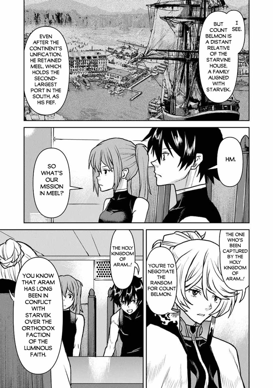 The Galactic Navy Officer Becomes An Adventurer Chapter 63 page 24 - 