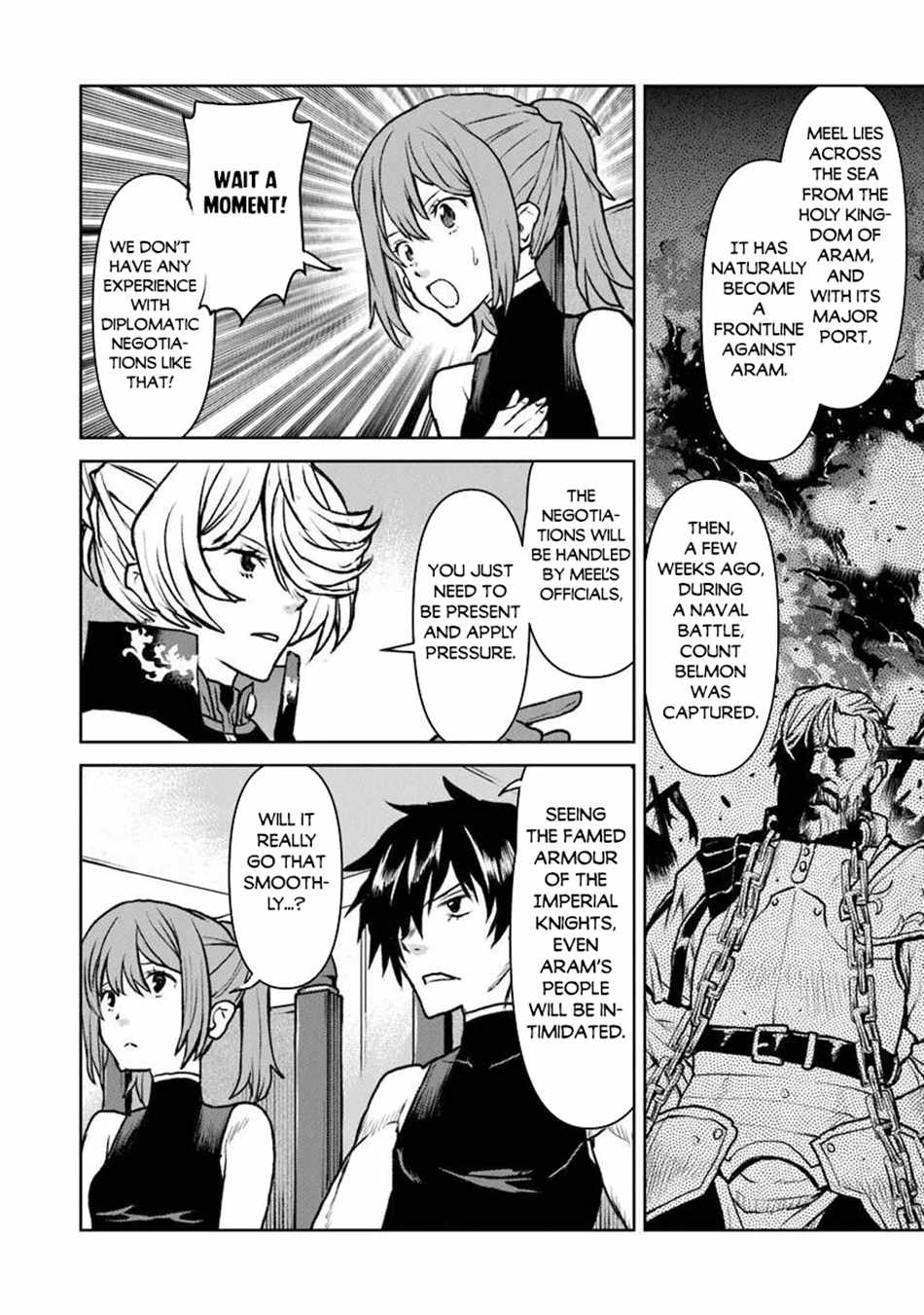 The Galactic Navy Officer Becomes An Adventurer Chapter 63 page 25 - 