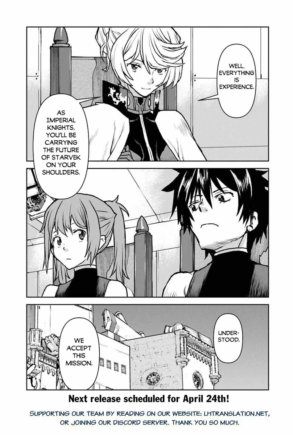 The Galactic Navy Officer Becomes An Adventurer Chapter 63 page 26 - 