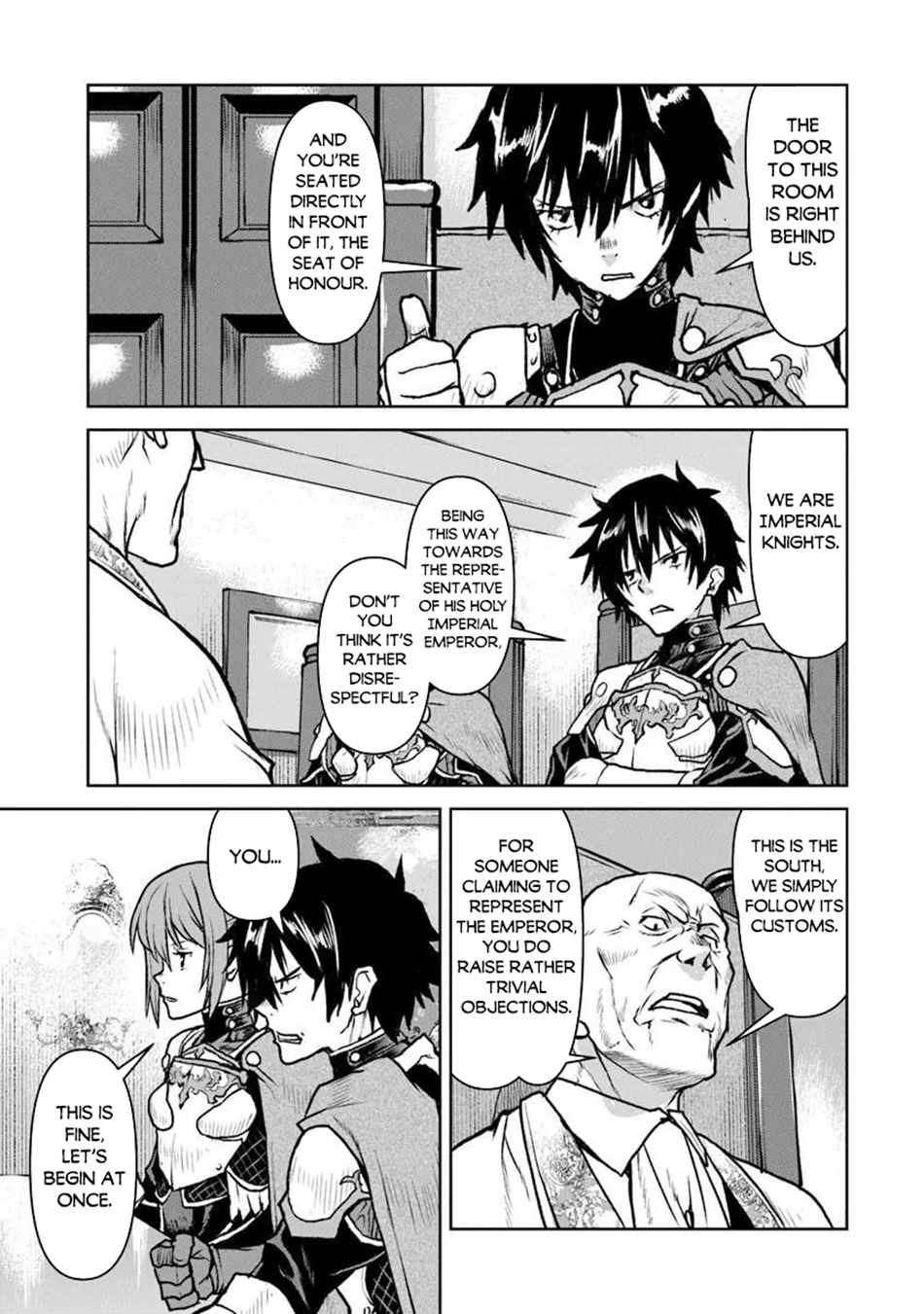 The Galactic Navy Officer Becomes An Adventurer Chapter 63 page 4 - 