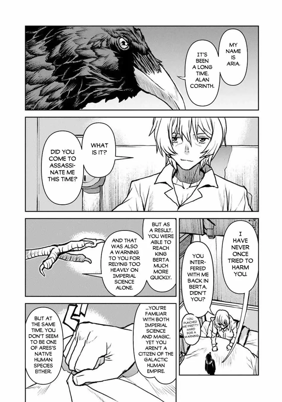 The Galactic Navy Officer Becomes An Adventurer Chapter 64 page 24 - 