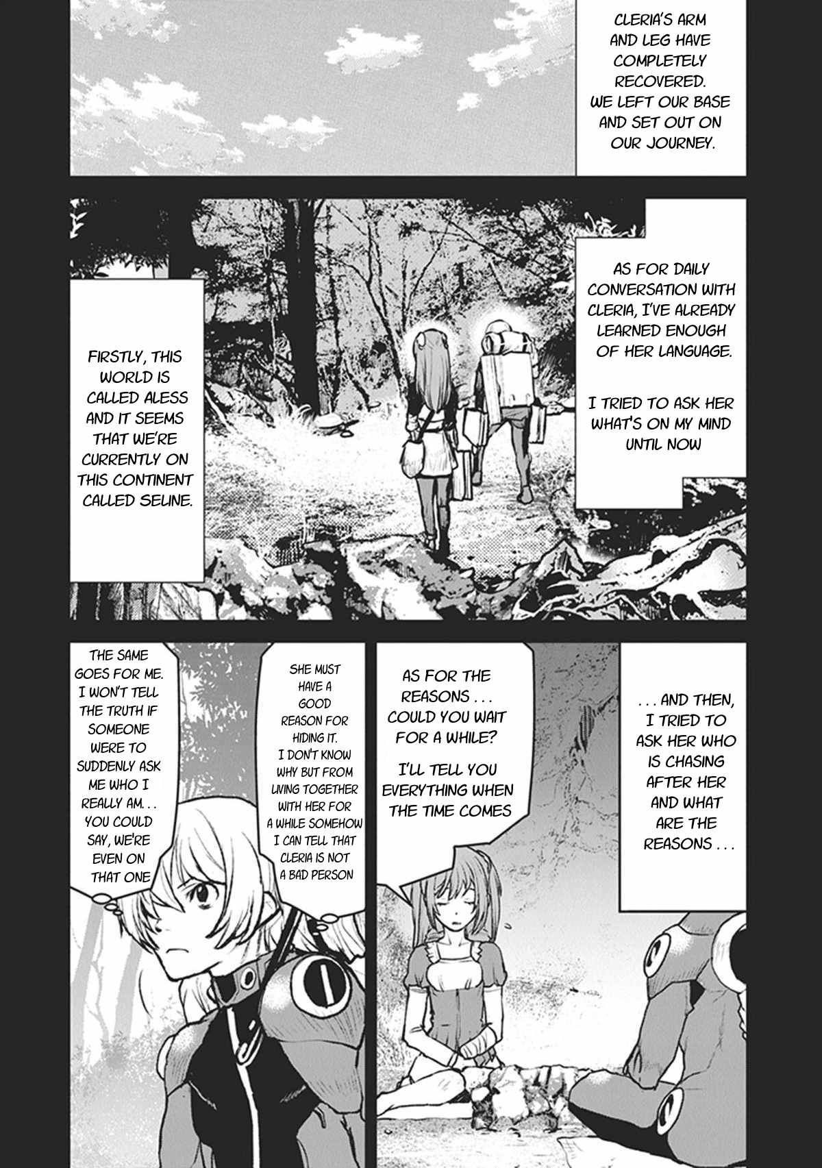 The Galactic Navy Officer Becomes An Adventurer Chapter 7 page 2 - 