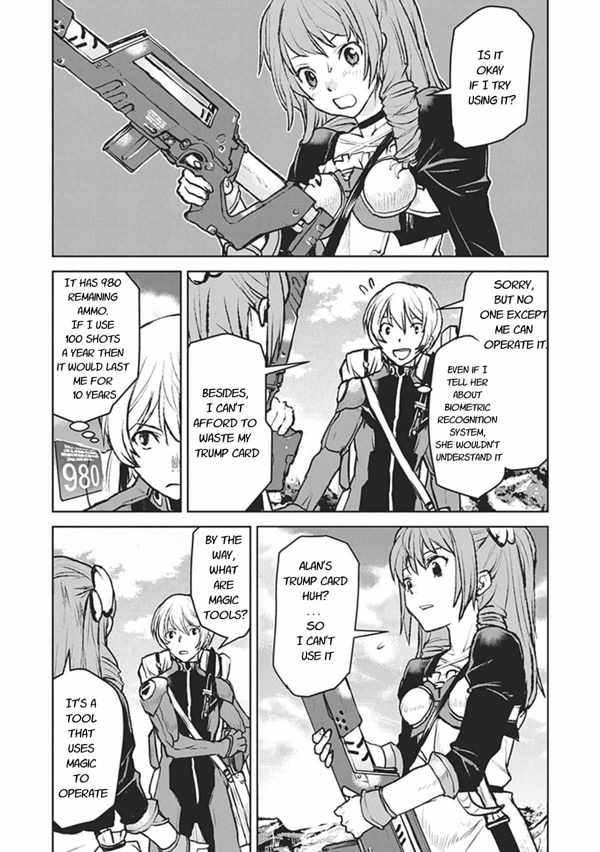The Galactic Navy Officer Becomes An Adventurer Chapter 7 page 12 - 