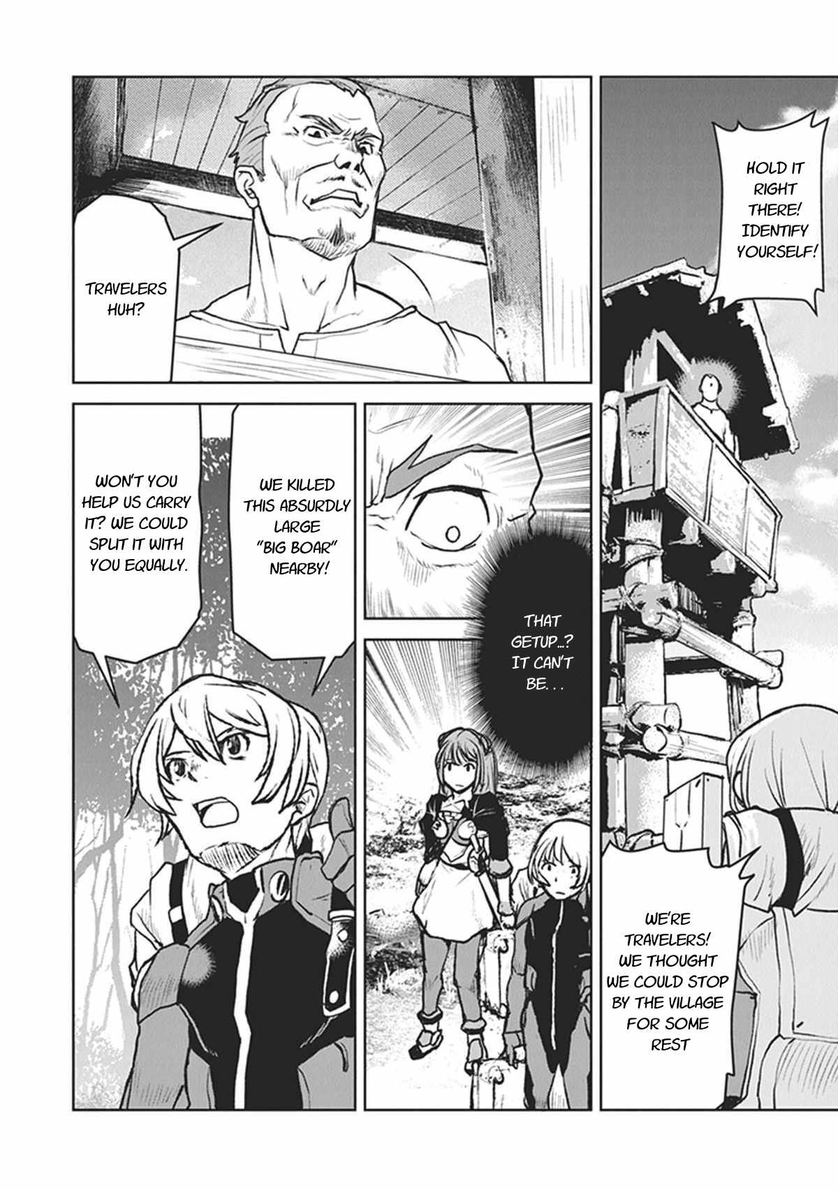 The Galactic Navy Officer Becomes An Adventurer Chapter 7 page 20 - 