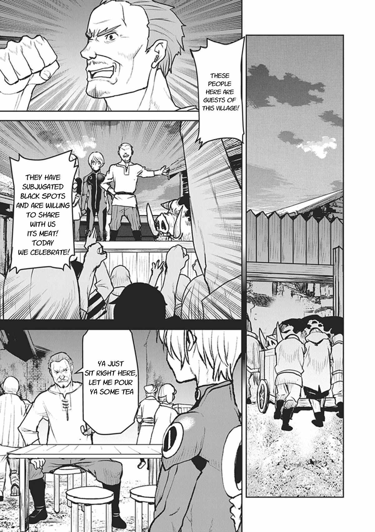 The Galactic Navy Officer Becomes An Adventurer Chapter 7 page 23 - 