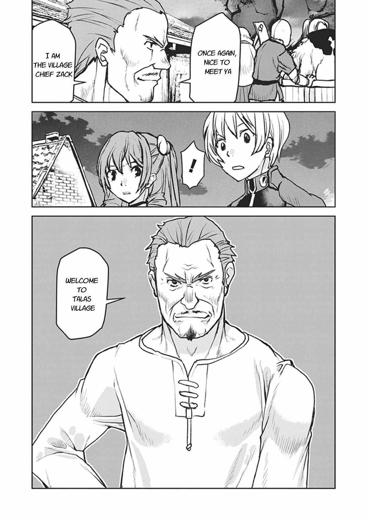 The Galactic Navy Officer Becomes An Adventurer Chapter 7 page 24 - 