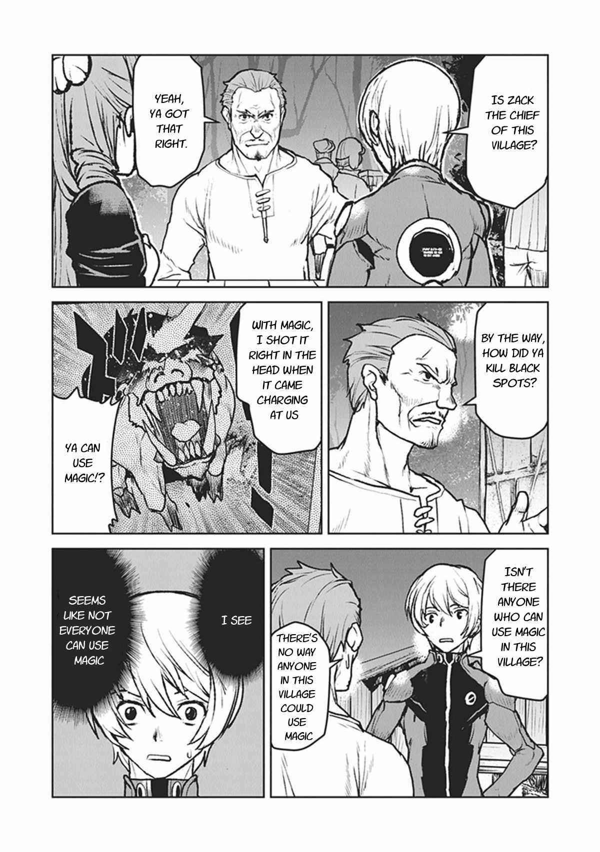 The Galactic Navy Officer Becomes An Adventurer Chapter 8 page 2 - 