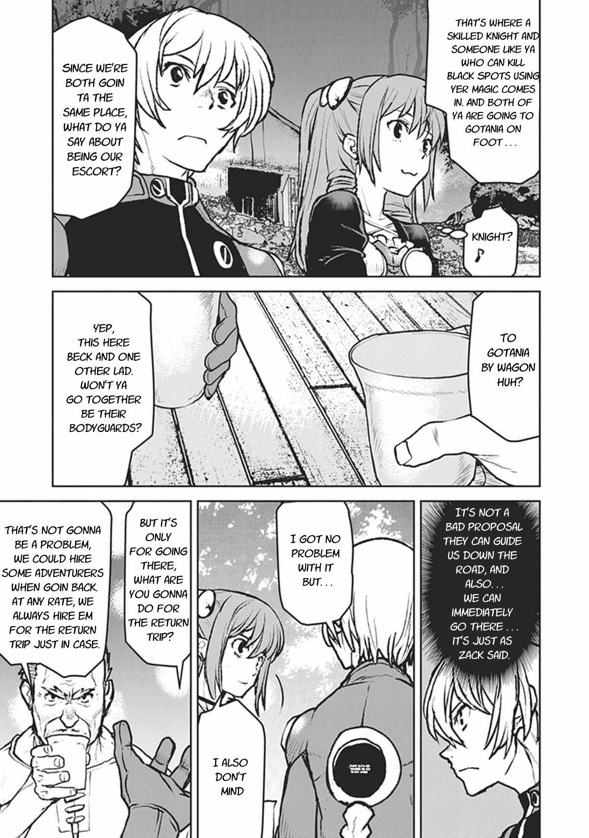 The Galactic Navy Officer Becomes An Adventurer Chapter 8 page 11 - 