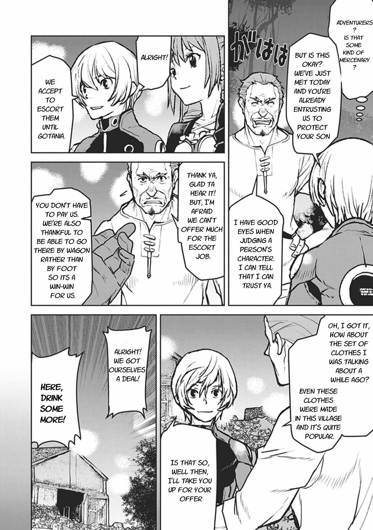 The Galactic Navy Officer Becomes An Adventurer Chapter 8 page 12 - 