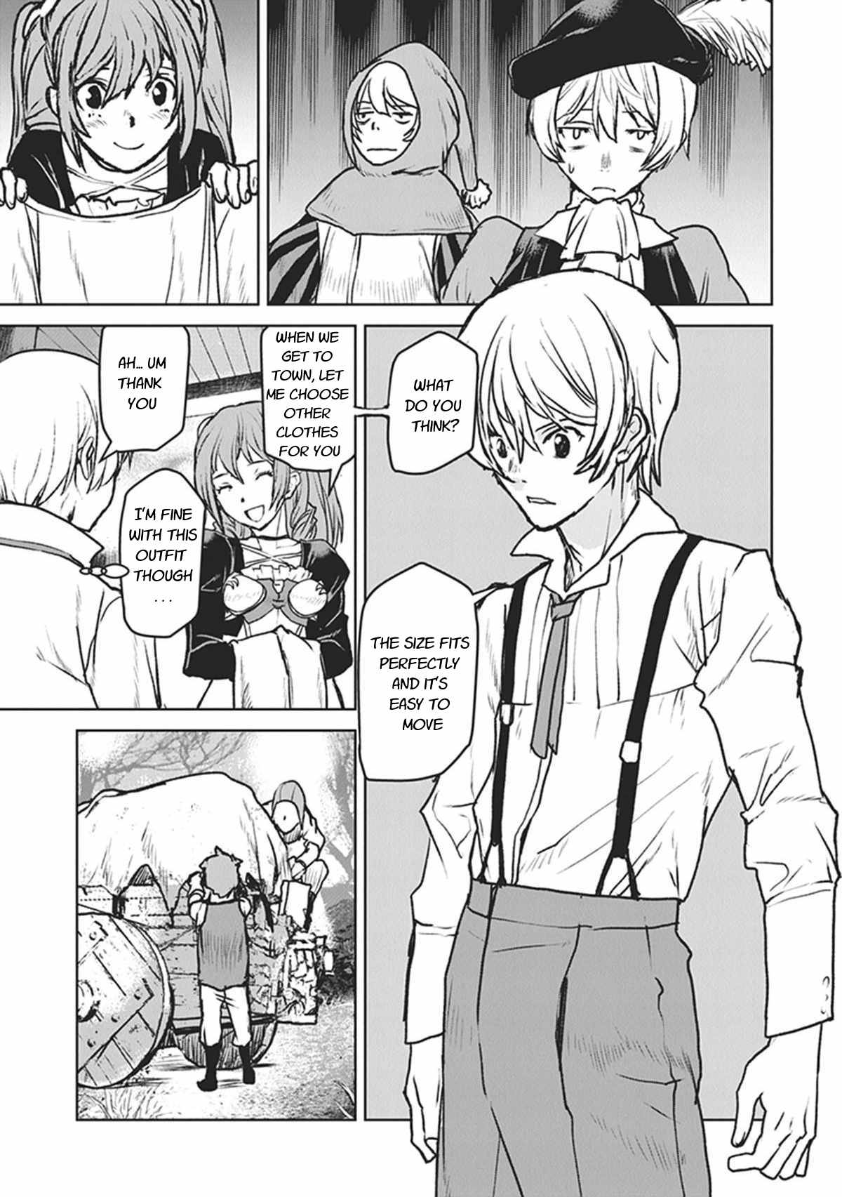 The Galactic Navy Officer Becomes An Adventurer Chapter 8 page 15 - 