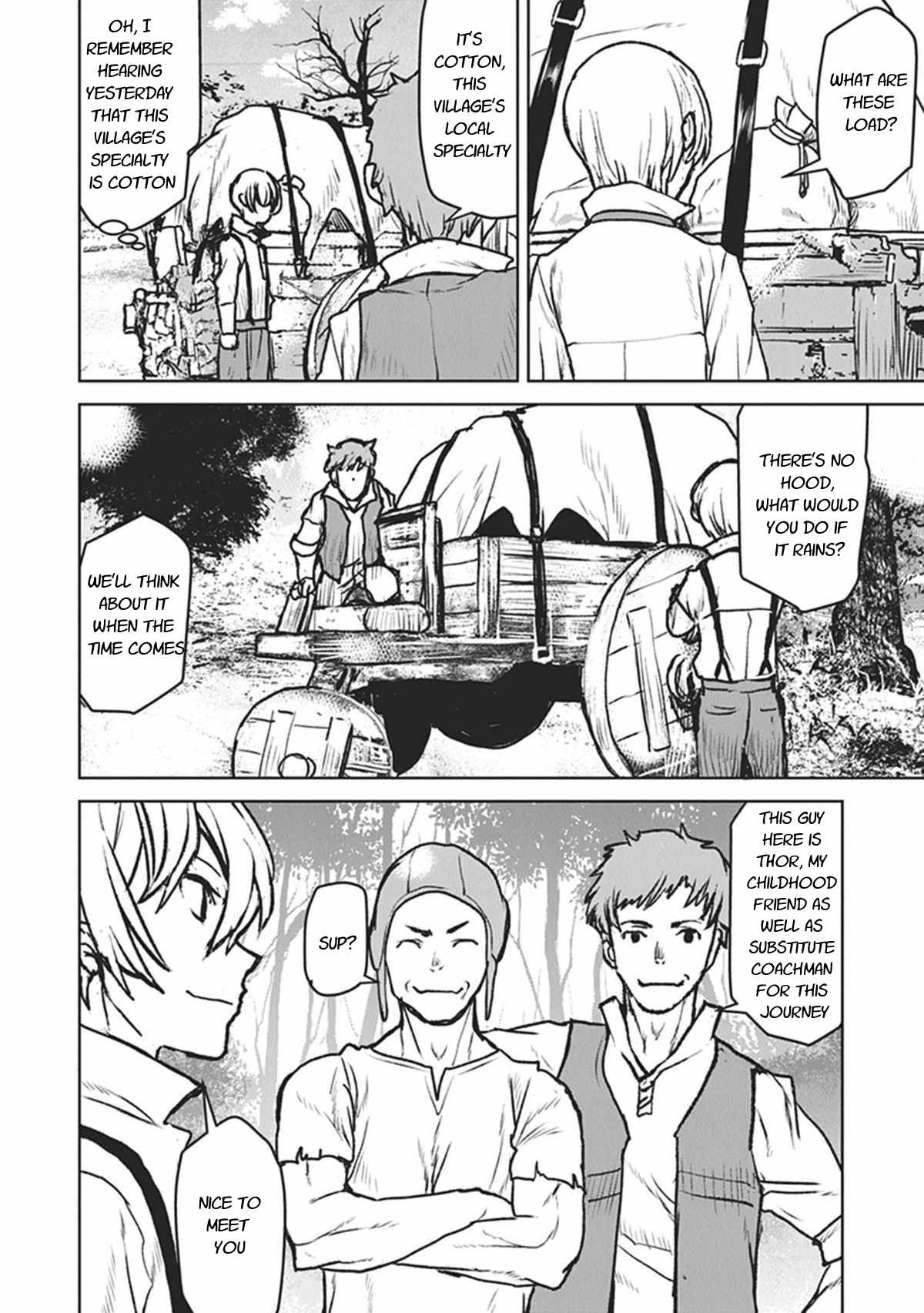 The Galactic Navy Officer Becomes An Adventurer Chapter 8 page 16 - 