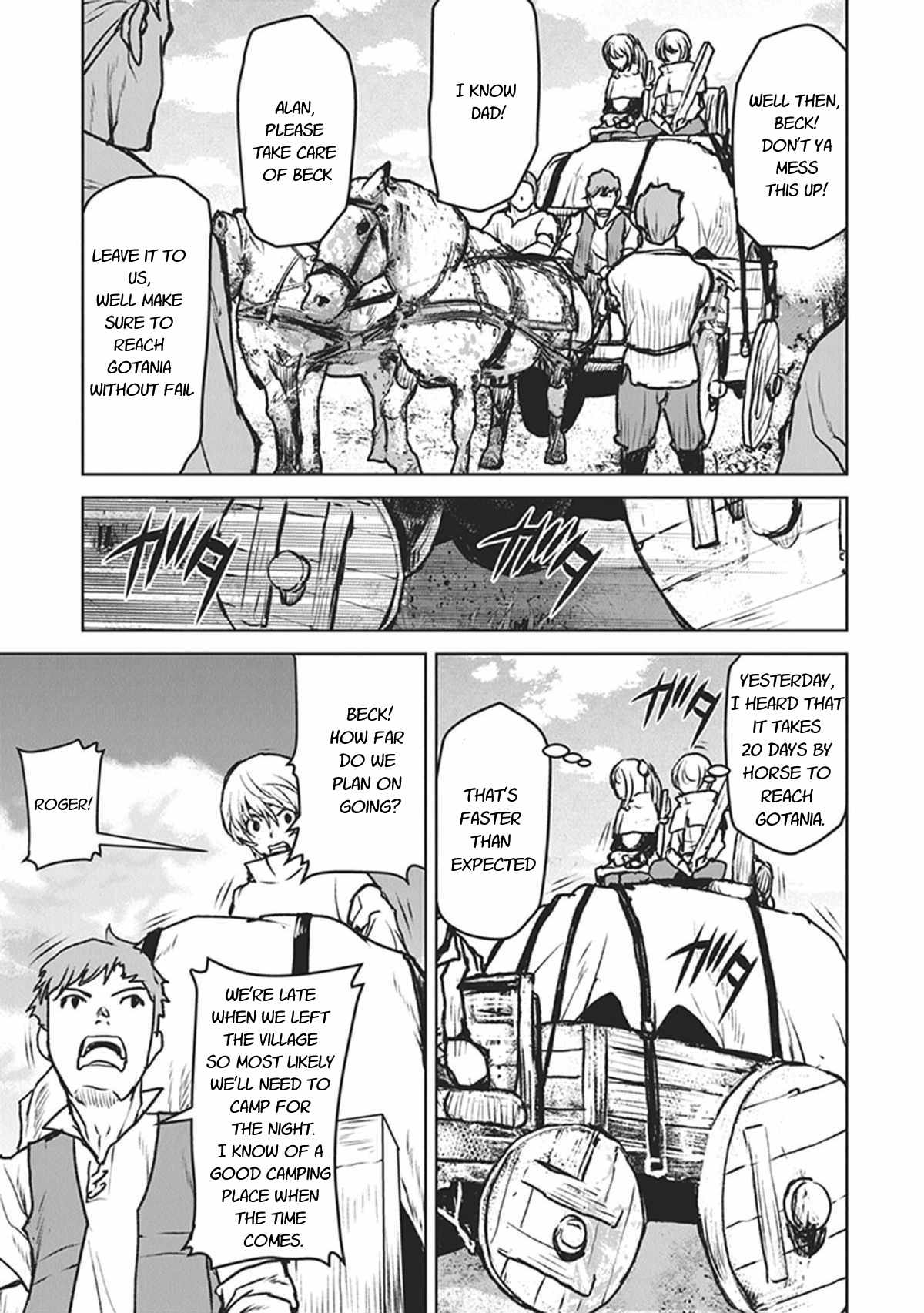 The Galactic Navy Officer Becomes An Adventurer Chapter 8 page 17 - 