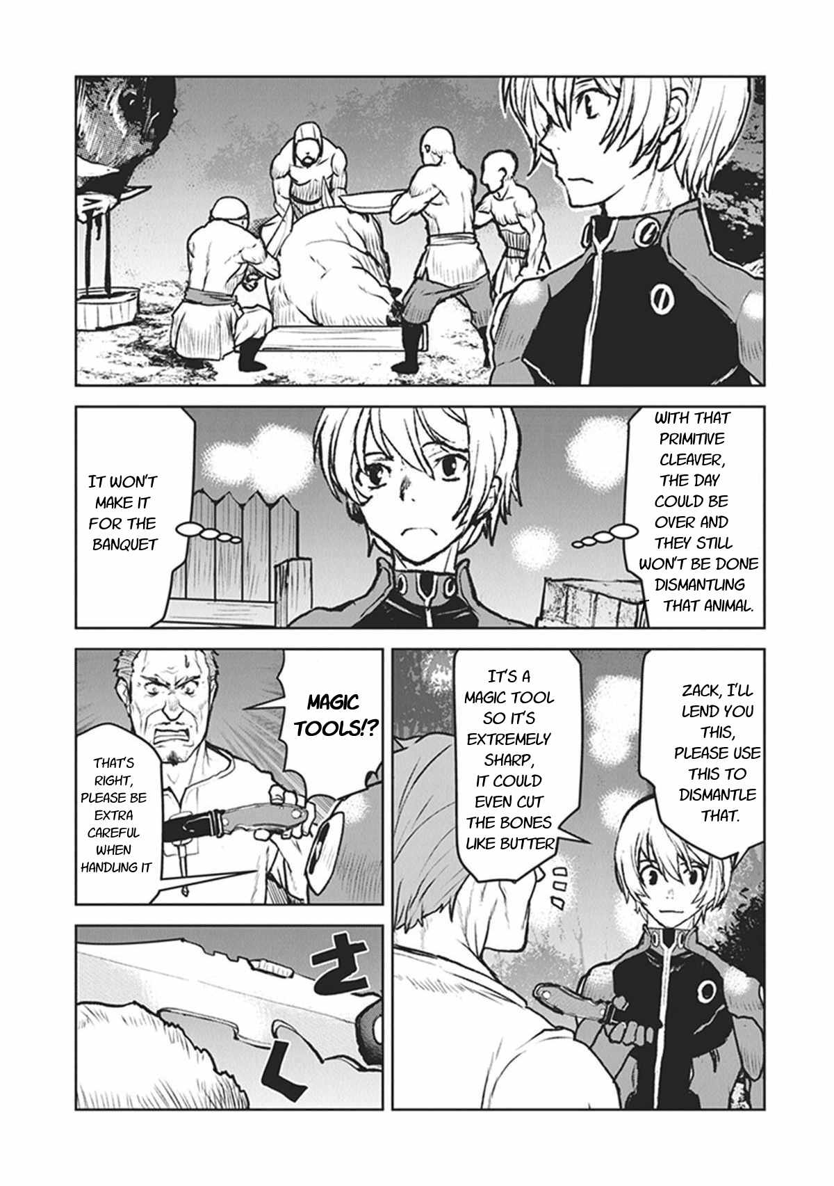 The Galactic Navy Officer Becomes An Adventurer Chapter 8 page 3 - 