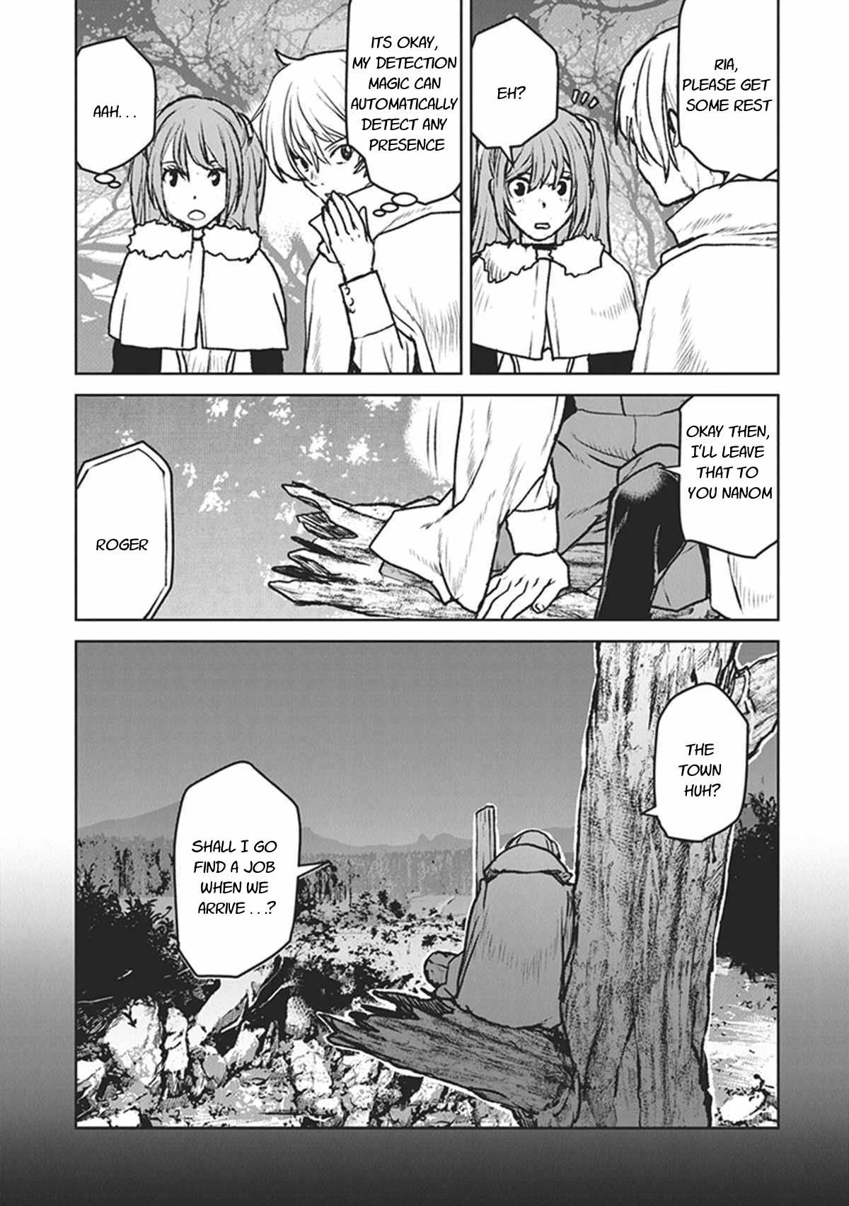 The Galactic Navy Officer Becomes An Adventurer Chapter 8 page 21 - 