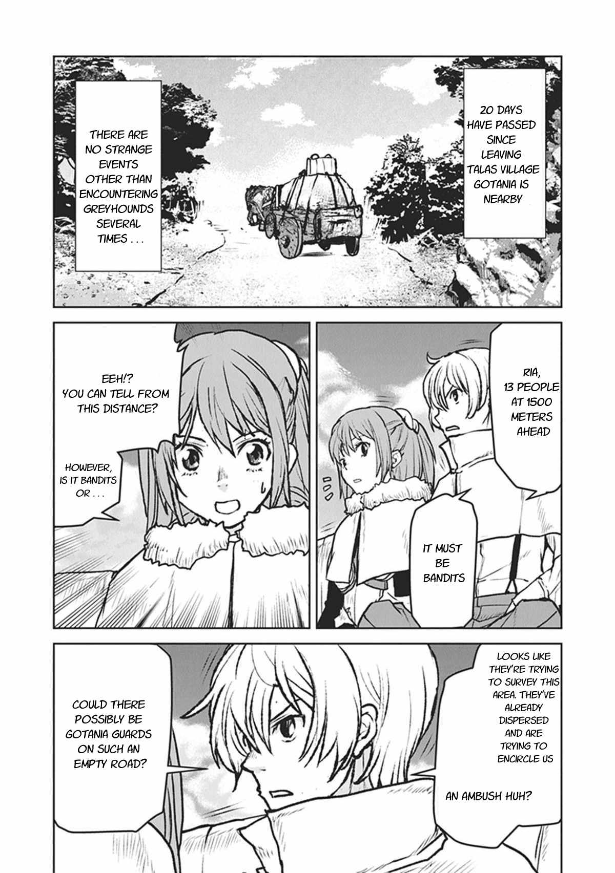 The Galactic Navy Officer Becomes An Adventurer Chapter 8 page 22 - 