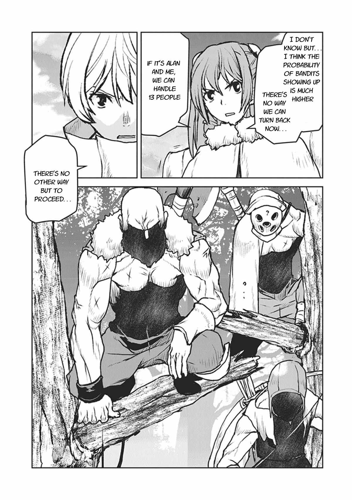 The Galactic Navy Officer Becomes An Adventurer Chapter 8 page 23 - 