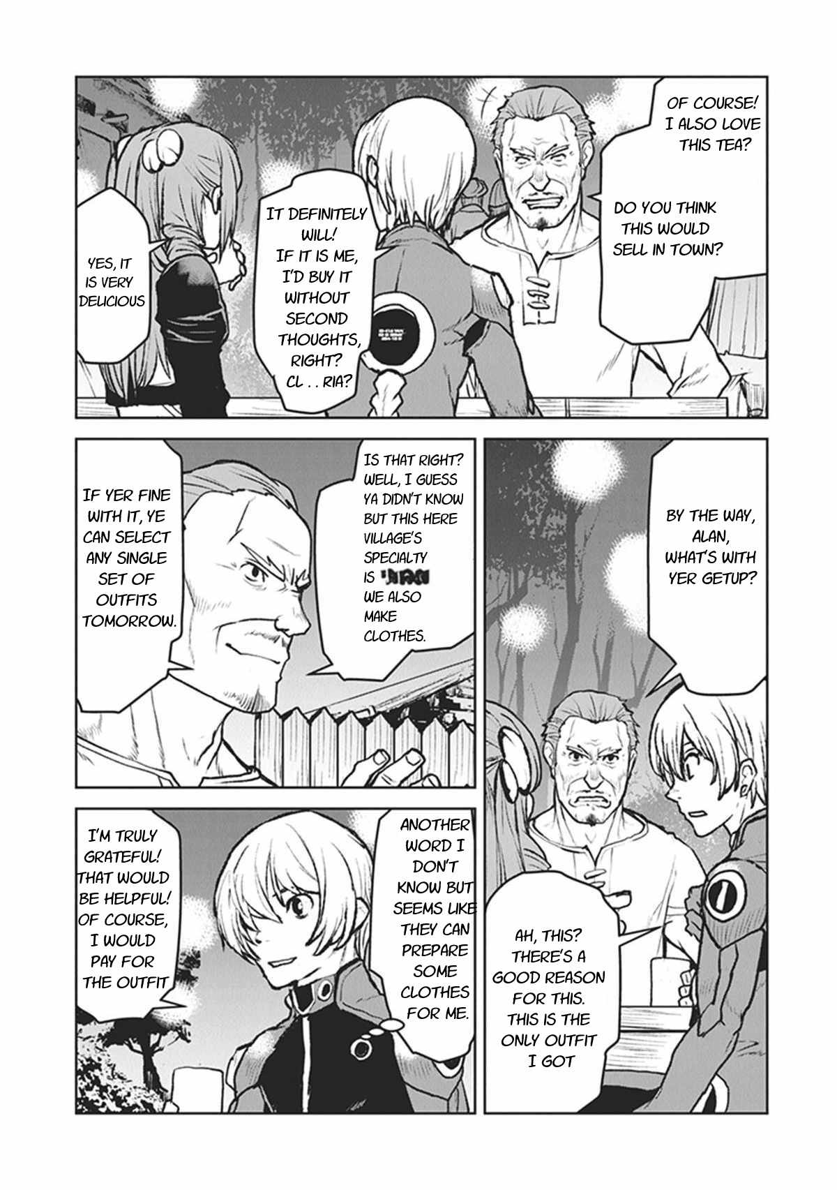 The Galactic Navy Officer Becomes An Adventurer Chapter 8 page 5 - 